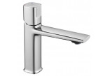Umyvadlová baterie Laveo Tores vysoká (266 mm), páková, s uzávěrem - chrom