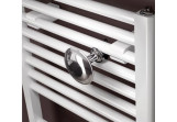 Věšák bodový Irsap Tondo, průměr 55 mm (do radiátoru Tesi) - chrom