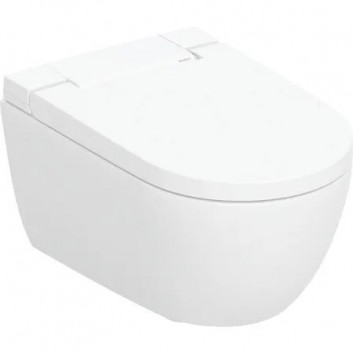 Mísa WC s funkcí higieny intymnej Geberit AquaClean Sela, závěsná, bílá/chrom