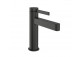 Umyvadlová baterie Hansgrohe Finoris, stojící, páková, výška 182mm, sada odtokový, černá matnáný
