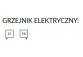 Radiátor elektrický Terma Warp S 111x50 cm z grzałką MOA Bluetoth - barva RAL i speciální barvy