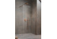 Stěna Walk-In Radaway Modo New Black II 70, 68.5-69.5x200cm, černé, sklo čiré- sanitbuy.pl