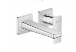 Umyvadlová baterie 2otvorová Hansgrohe Metropol, podomítková - chrom