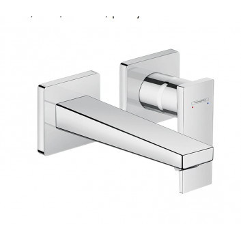 Umyvadlová baterie 2otvorová Hansgrohe Metropol, podomítková - chrom
