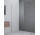 Sprchový kout Radaway Modo X Brushed Nickel II 125, przejrzysta, 1235-1245x2000mm