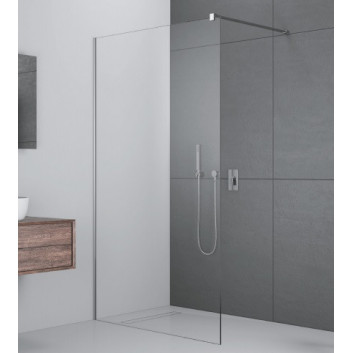 Sprchový kout Radaway Modo X I 120, przejrzysta, 1180x2000mm