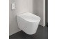 Toaleta myjąca Villeroy & Boch ViClean I100, oválný, 38,5x59,5cm, bez splachovacího okruhu, CeramicPlus, Weiss Alpin