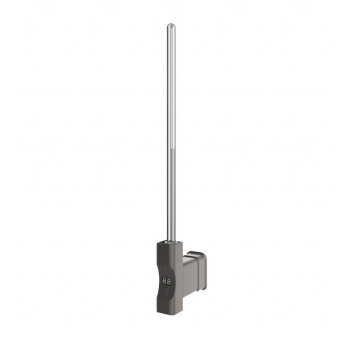 Topná spirála elektrický Enix GHE Eco, nakładka 30x30, 300 W - černá RAL 9005 matnáný