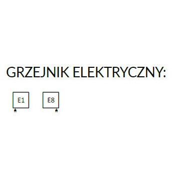 Radiátor elektrický Terma Warp S 111x50 cm z grzałką MOA Bluetoth - barva RAL i speciální barvy