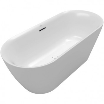 Vana volně stojící Villeroy&Boch Theano, 175x75cm, Quaryl - weiss alpin