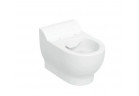 Stojící mísa WC pro děti ,s hlubokým splachováním, Geberit Bambini, Rimfree, bílá