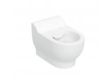 Stojící mísa WC pro děti ,s hlubokým splachováním, Geberit Bambini, Rimfree, bílá