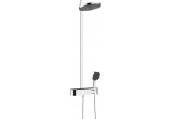 Pulsify S Sprchový sada 260 1jet s termostatem ShowerTablet Select 400