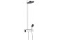 Pulsify S Sprchový sada 260 1jet s termostatem ShowerTablet Select 400