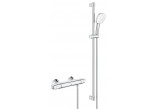 Sprchová baterie Grohe Grohtherm 1000, termostatická, nástěnná, szer. 317 mm, chrom