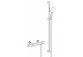 Sprchová baterie Grohe Grohtherm 1000, termostatická, nástěnná, szer. 317 mm, chrom