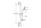 Sprchová baterie Grohe Grohtherm 800 Cosmopolitan s termostatem - chrom