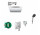 Sprchový set Hansgrohe Vernis Shape 230, podomítkový, 2 výstupy vody, chrom