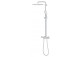 Sprchový systém Grohe Euphoria System 260 s termostatem k montáži na stěnu, s hlavovou sprchou okrągłą 26 cm - phantom black