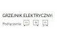 Radiátor elektrický Terma Rolo Hanger 160x9,5 cm (1 szereg wieszaków) z grzałką MOA - barva RAL i speciální barvy