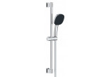 Sprchový set 130 3jet EcoSmart s držákem S Puro 65 cm PushSlider i tekstylnym hadici sprchovým Designflex 160 cm, Hansgrohe Rainfinity - Zlatá Optyczny Leštený