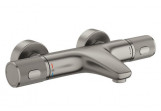 Termostatická vaňová baterie Grohe Grohtherm 1000 Performance, nadomítková - broušená ocel