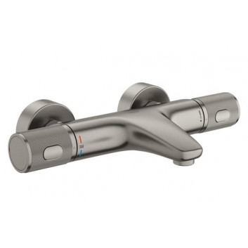 Termostatická sprchová baterie Grohe Grohtherm 1000 Performance, nadomítková, DN 15, EcoButton, chrom