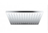 Horní sprcha Hansgrohe Vernis Shape 230 1jet, obdélníková 23x17 cm - černá matnáný