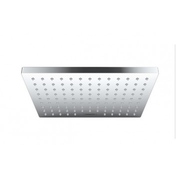 Horní sprcha Hansgrohe Vernis Shape 230 1jet, obdélníková 23x17 cm - černá matnáný