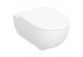 Souprava wiszącej mísy WC Geberit Selnova 54x35,5 cm, s hlubokým splachováním, TurboFlush, se sedátkem klozetovým - bílá