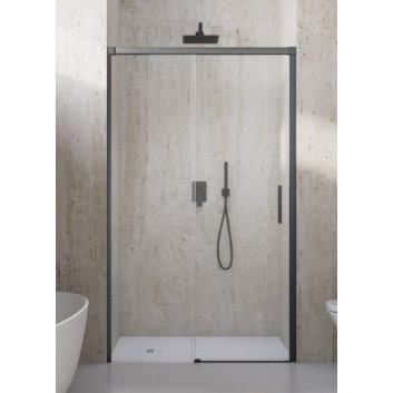 Dveře wnękowe Radaway Idea DWJ 100cm x 200.5cm pravé sklo čiré zlato szczotkowane 