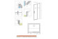 Dveře wnękowe Radaway Idea 8 DWJ Brushed GunMetal 140 cm, levé - sklo čiré, profil gunmetal szczotkowany