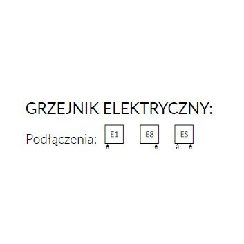 Radiátor elektrický Terma Rolo Hanger 160x9,5 cm (1 szereg wieszaków) z grzałką MOA - barva RAL i speciální barvy