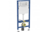 Modul podomítkový Geberit DuofixBasic pro závěsné misek WC, 112 cm, z spłuczką podomítkovou Delta 12 cm