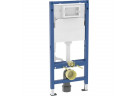 Modul podomítkový Geberit DuofixBasic pro závěsné misek WC, 112 cm, z spłuczką podomítkovou Delta 12 cm