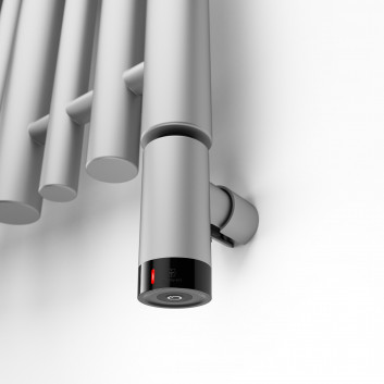 Topná spirála Terma One o profilu D, Pravá, výkon 120 W - chrom