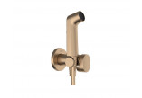 Ruční sprcha Hansgrohe Bidette 1 jet S EcoSmart dla vody studené s rukojetí a hadicí sprchovým 125 cm - chrom