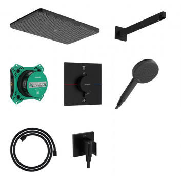 Sprchový set Hansgrohe Croma 220 sada s termostatem a horní sprchou