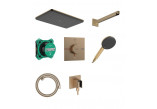 Sprchový set Hansgrohe Croma 220 sada s termostatem a horní sprchou