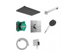 Sprchový set Hansgrohe Croma 220 sada s termostatem a horní sprchou