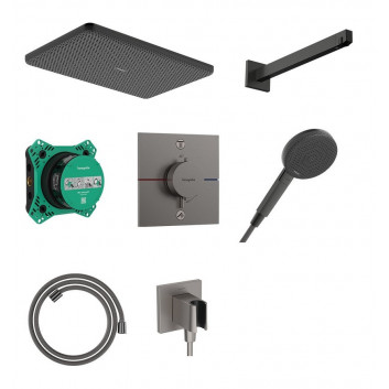 Sprchový set Hansgrohe Croma 220 sada s termostatem a horní sprchou
