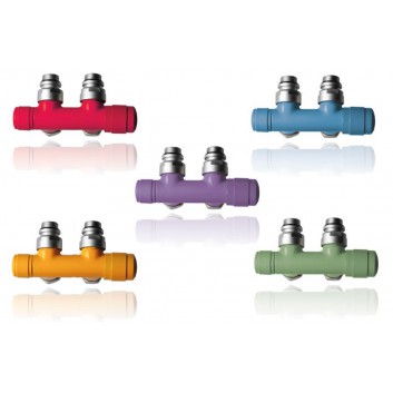 Ventil termostatický Irsap 50 mm osou rohový - chrom- sanitbuy.pl