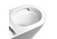 Mísa WC závěsná EMPORIA NOX 1.1, 53x36x32 cm, bez splachovacího okruhu, system spłukiwania wirowego AquaTwist, se sedadlem s pozvolným sklápěním slim