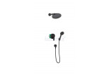 Sprchový set Hansgrohe Zesis S, Activera S 240, podomítkový, 2 výstupy vody, chrom