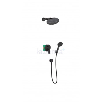 Sprchový set Hansgrohe Zesis S, Activera S 240, podomítkový, 2 výstupy vody, chrom