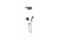 Sprchový set Hansgrohe Zesis S, Activera S 240, podomítkový, 2 výstupy vody, chrom