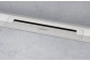 Vnější komponent odpływu Hansgrohe RainDrain Flex, 80cm, s možností przycięcia i k montáži v podlaze - chrom