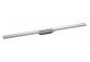 Vnější komponent odpływu Hansgrohe RainDrain Flex, 80cm, s možností przycięcia i k montáži v podlaze - chrom
