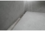 Vnější komponent odpływu Hansgrohe RainDrain Flex, 80cm, s možností przycięcia i k montáži v podlaze - chrom