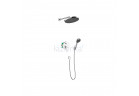 Sprchový set Hansgrohe Zesis S, Activera S 240, podomítkový, 2 výstupy vody, chrom